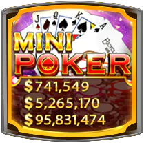 Mini Poker Go88 – Game mini slot với tỷ lệ thưởng cao